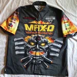 Monster Jam used crew shirt